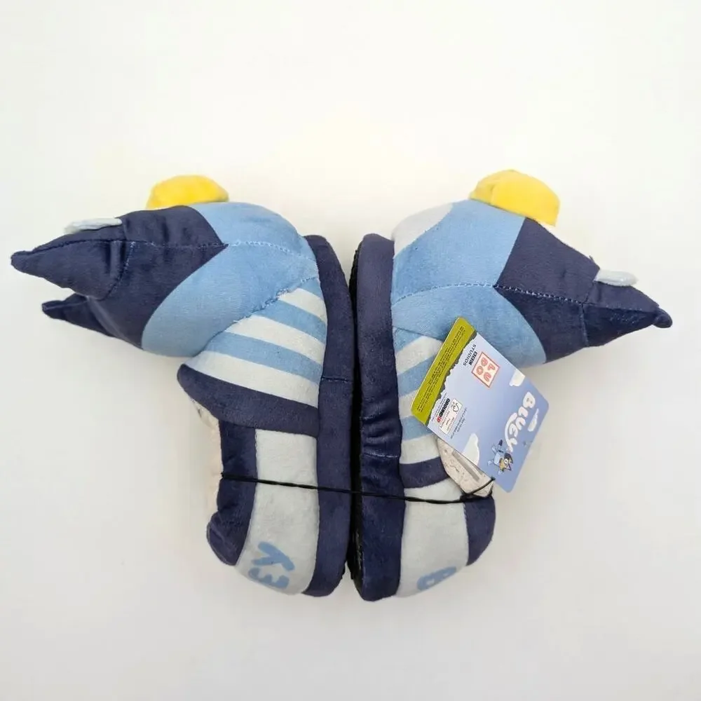 Ground Up Bluey 3D Casual Slipper Shoes Slip-On Kids' Blue Size US9/10